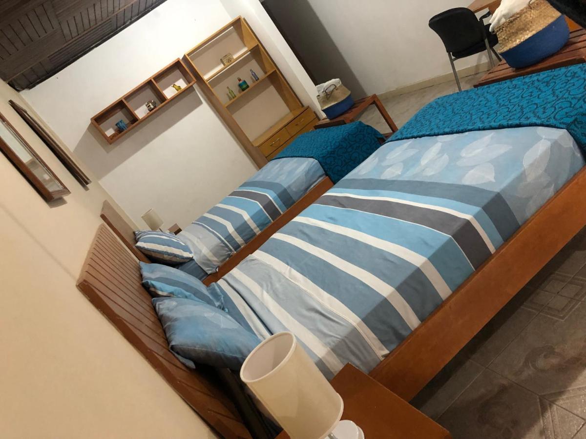 Poseidon Guest House อีกีโตส ภายนอก รูปภาพ
