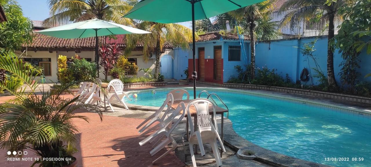 Poseidon Guest House อีกีโตส ภายนอก รูปภาพ