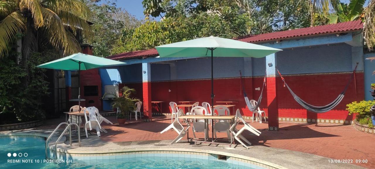 Poseidon Guest House อีกีโตส ภายนอก รูปภาพ