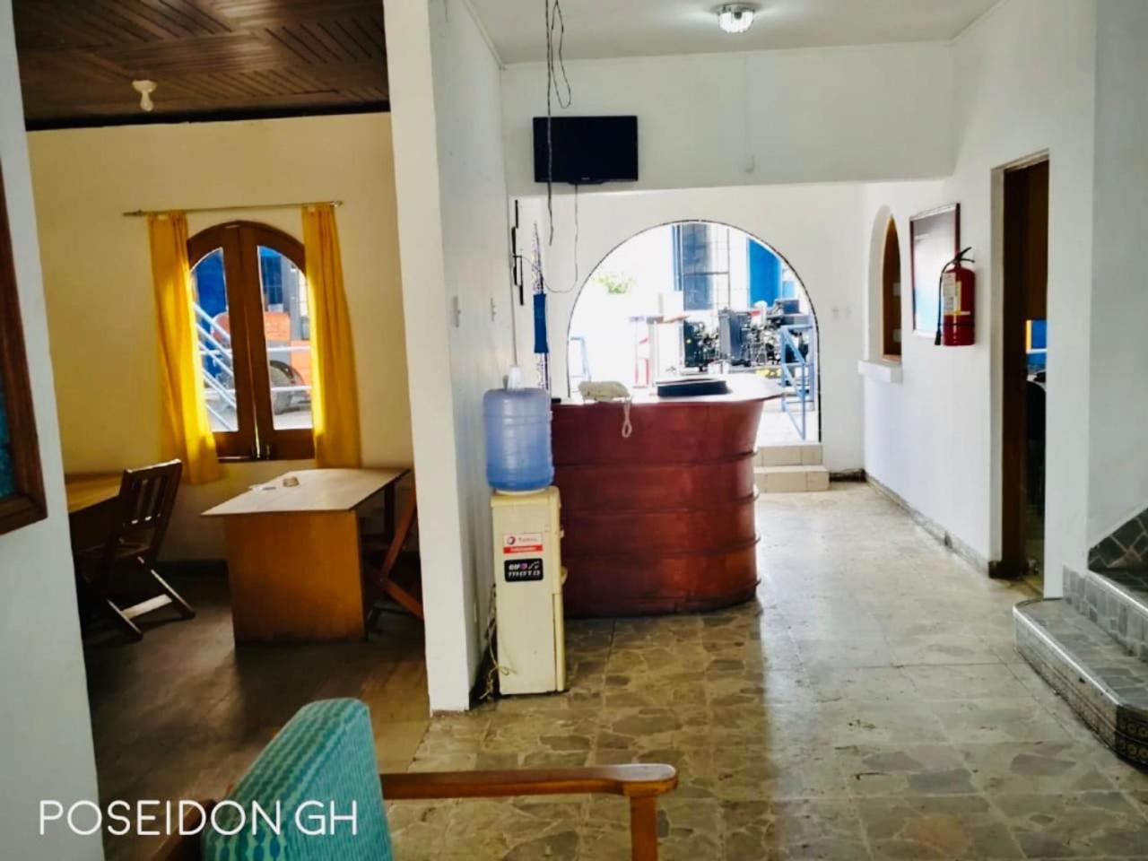 Poseidon Guest House อีกีโตส ภายนอก รูปภาพ