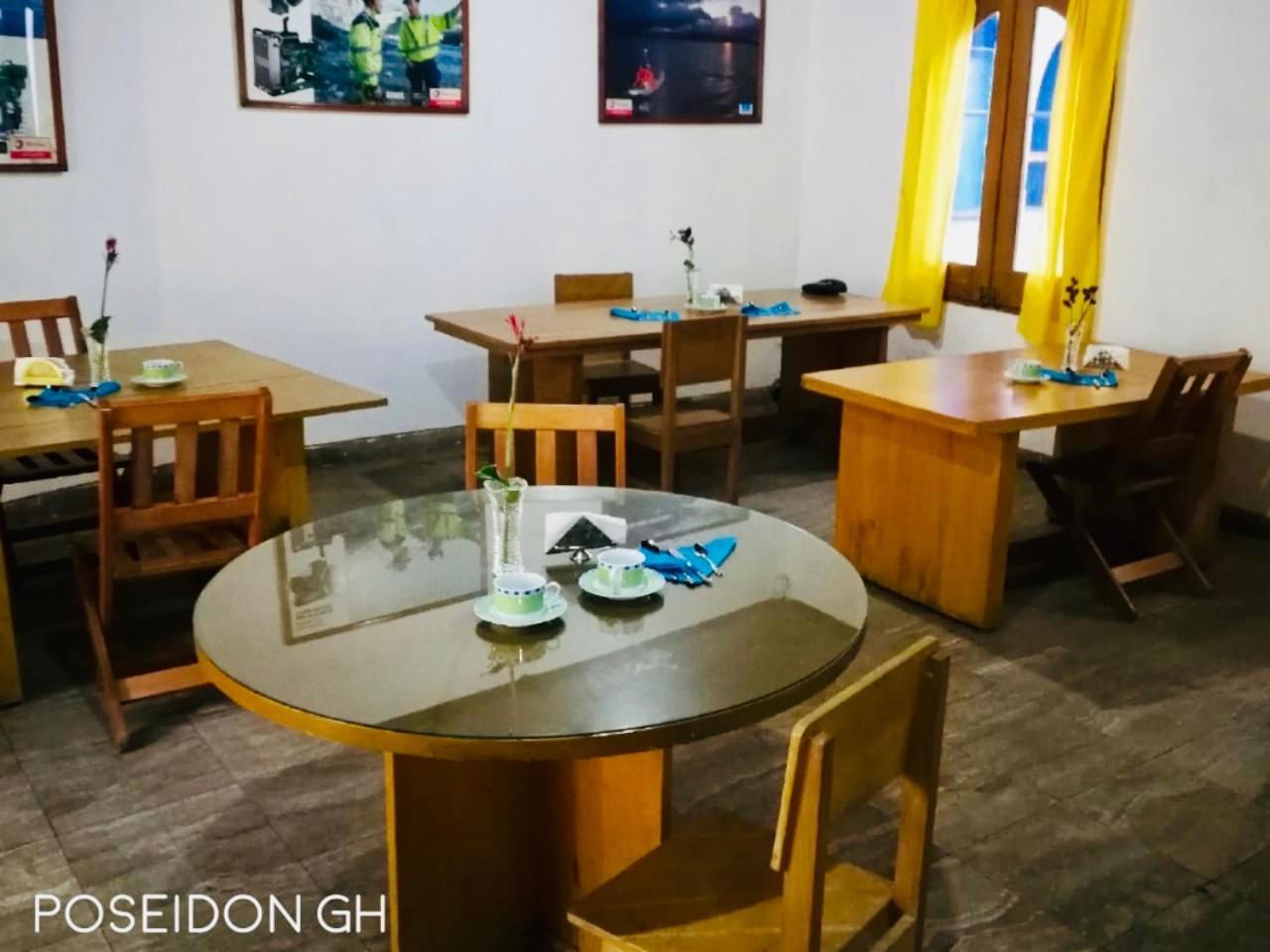 Poseidon Guest House อีกีโตส ภายนอก รูปภาพ